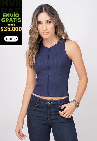 Camiseta Mujer Azul Rutta 7714 Rutta