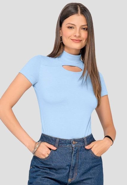 Camiseta Mujer Azul Rutta 101457