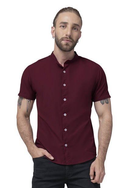 Camisa Vinotinto Rutta 34514