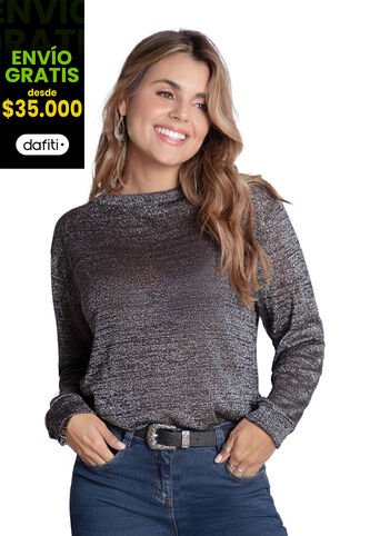 Buzo Mujer Negro Rutta 32649 Rutta