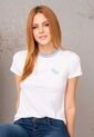 Camiseta Mujer Blanco Rutta 1132 de Rutta