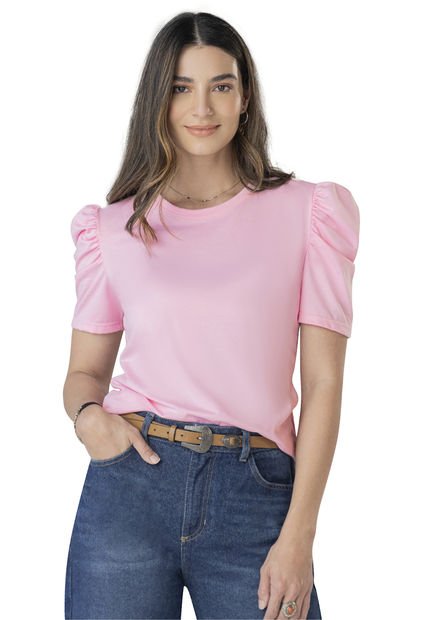 Camiseta Rosado Rutta 3935