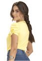 Camiseta Amarillo Pastel Rutta 79579 de Rutta