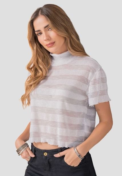 Blusa Mujer Blanco Rutta 101450