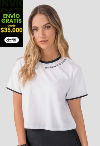 Camiseta Mujer Blanco Rutta 101461 Rutta