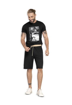 PANTALONETA HOMBRE NEGRO 91881
