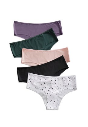 CACHETERO PAQ X5 MUJER MULTICOLOR 88129