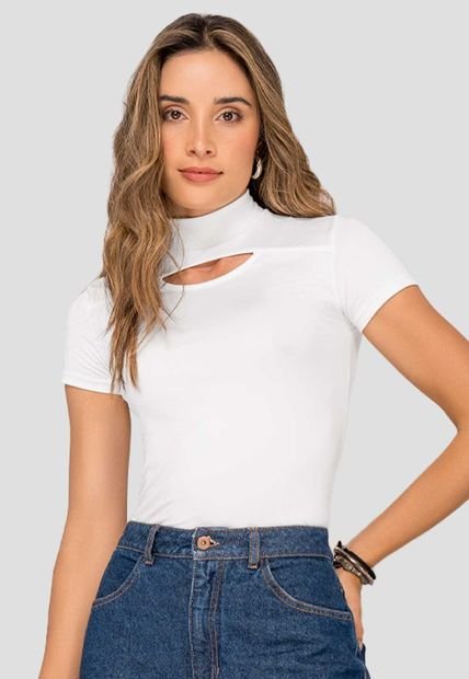 Camiseta Mujer Blanco Rutta 101457