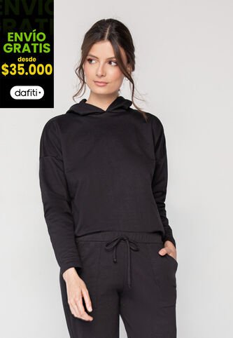 Chompa Mujer Negro Rutta 4208 Rutta