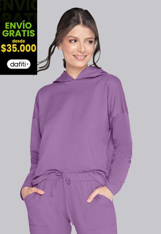 Chompa Mujer Violeta Rutta 4208 Rutta