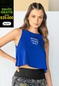 Camisilla Mujer Azul Rutta 100616 de Rutta