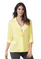 Blazer Mujer Amarillo Pastel Rutta 89413 de Rutta