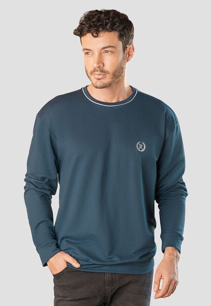 Buzo Hombre Azul Petróleo Rutta 105953