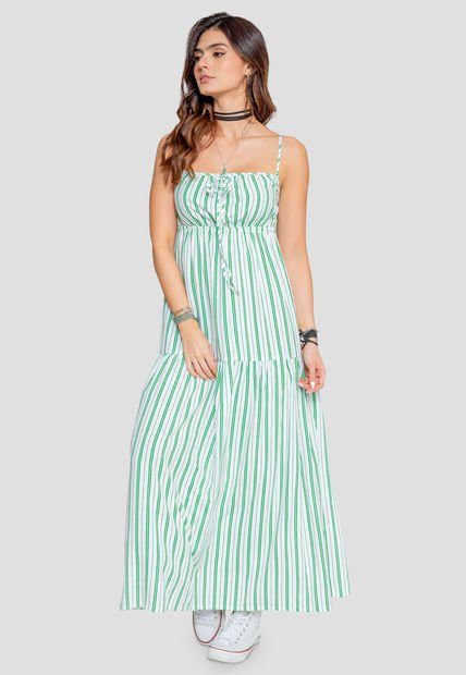 Vestido Largo Mujer Multicolor Rutta 104164