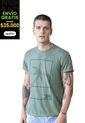 Camiseta Hombre Musgo Rutta 5300 de Rutta