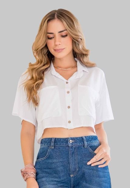 Camisa Mujer Blanco Rutta 101048