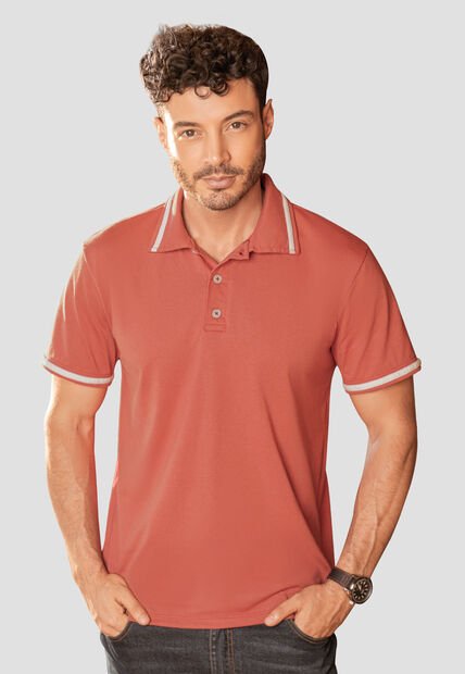 Polo Hombre Granate Rutta 89617