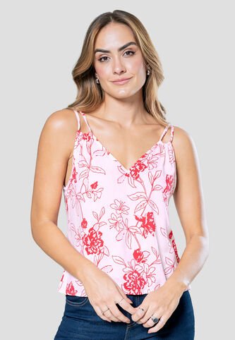 Blusa Mujer Estampado Rutta 106085 Rutta