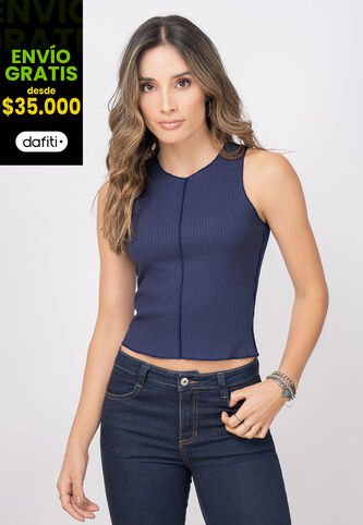 Camiseta Mujer Azul Rutta 7714 Rutta