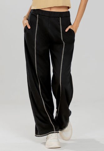 Pantalón Mujer Negro Rutta 103601 Rutta