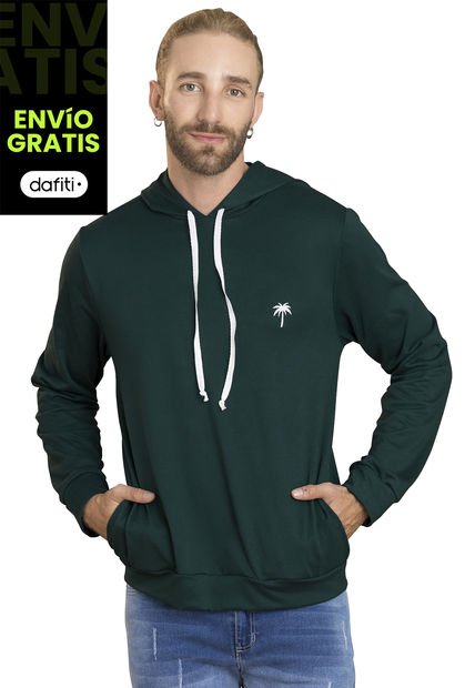 Chompa Hombre Verde Botella Rutta 101211