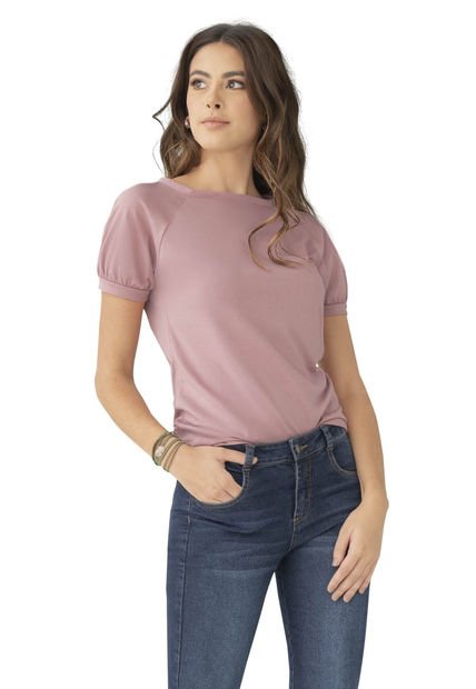 Camiseta Mujer Palo De Rosa Rutta 78606