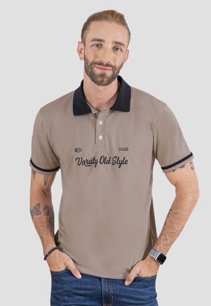 Polo Hombre Gris Rutta 105462