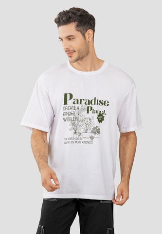 Camiseta Hombre Blanco Rutta 104522 Rutta