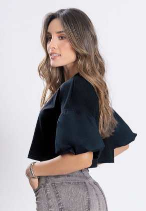 Blusa Mujer Negro Rutta 105160