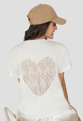 Camiseta Mujer Blanco Rutta 105159
