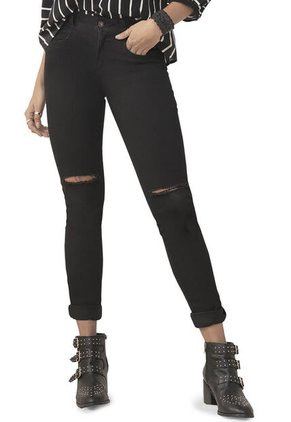 Jean Mujer Negro Rutta 83214