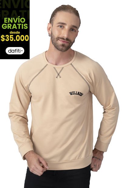 Buzo Hombre Beige Rutta 101095