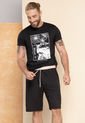 PANTALONETA HOMBRE NEGRO 91881 de Rutta