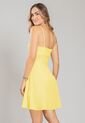 Vestido Corto Mujer Amarillo Pastel Rutta 107383 de Rutta