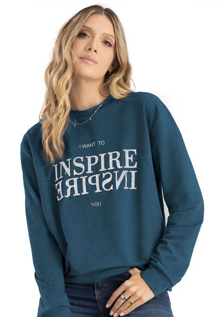 Buzo Mujer Azul 96997