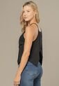 Blusa Mujer Negro Rutta 104722 de Rutta