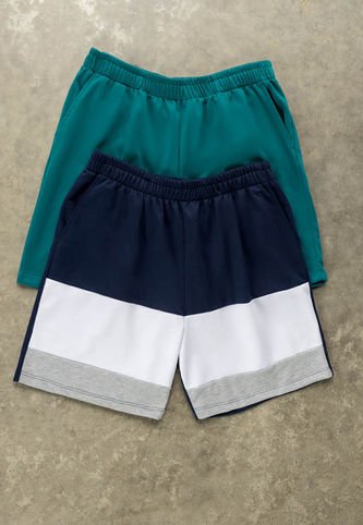 Bermuda Paq X2 Hombre Multicolor Rutta 579 Rutta