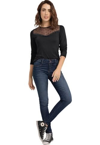 Jean Para Mujer Azul Oscuro Rutta Rutta