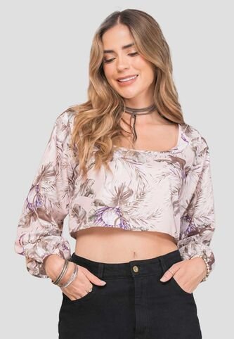 Blusa Mujer Multicolor Rutta 101718 Rutta