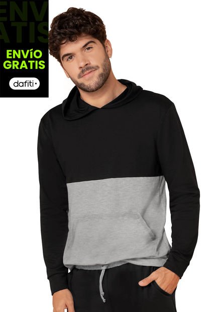 Chompa Hombre Negro Rutta 90811