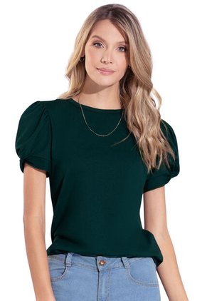 Camiseta Mujer Verde 79579