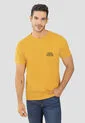 Camiseta Hombre Naranja Rutta 1855 de Rutta
