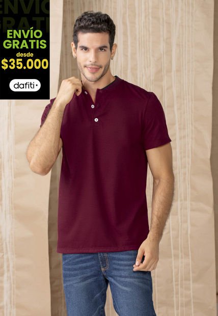Polo Vinotinto Rutta 558