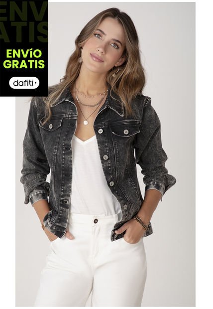 Chaqueta Negro Rutta 9509