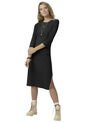 Vestido Largo Mujer Negro Rutta 77615 de Rutta