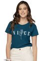 Camiseta Mujer Azul 88416 de Rutta