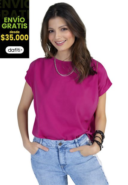 Camiseta Fucsia Rutta 3021