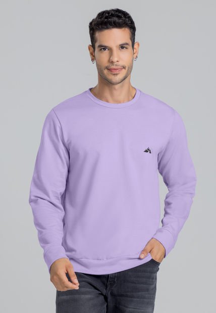 Buzo Hombre Lila Rutta 101500