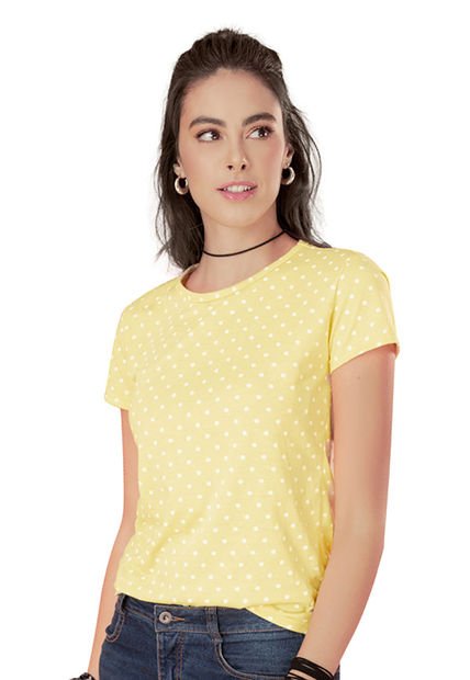 Camiseta Mujer Multicolor Rutta 92694