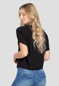 Blusa Mujer Negro Rutta 103590 de Rutta